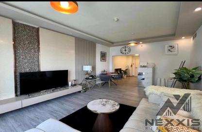 Apartment - 1 Bedroom - 2 Bathrooms for rent in Icon Tower 2 - JLT Cluster L - Jumeirah Lake Towers - Dubai