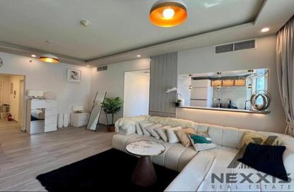 Apartment - 1 Bedroom - 2 Bathrooms for rent in Icon Tower 2 - JLT Cluster L - Jumeirah Lake Towers - Dubai