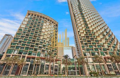 Apartment - 2 Bedrooms - 3 Bathrooms for rent in Burj Vista Tower 1 - Burj Vista - Downtown Dubai - Dubai