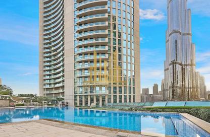 Apartment - 2 Bedrooms - 3 Bathrooms for rent in Burj Vista Tower 1 - Burj Vista - Downtown Dubai - Dubai