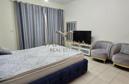 Apartment - Studio - 1 Bathroom for rent in Al Samar 4 - Al Samar - Greens - Dubai