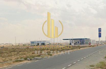 أرض - استوديو للبيع في الطي التجارية - ّالطي - الشارقة