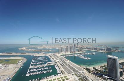 Apartment - 2 - 2 for rent in Damac Heights - Dubai Marina - Dubai