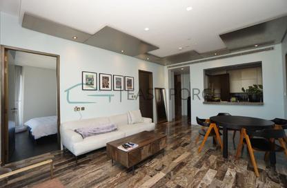 Apartment - 2 - 2 for rent in Damac Heights - Dubai Marina - Dubai