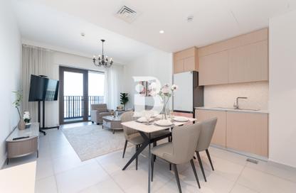 Apartment - 1 Bedroom - 1 Bathroom for rent in Summer at Creek Beach Building 1 - Summer at Creek Beach - Creek Beach - Dubai Creek Harbour (The Lagoons) - Dubai