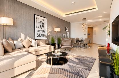 Apartment - 3 - 3 for rent in Tower A - Damac Towers by Paramount - Business Bay - Dubai