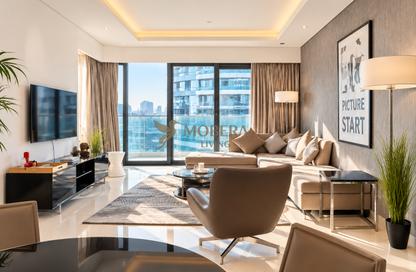 Apartment - 3 - 3 for rent in Tower A - Damac Towers by Paramount - Business Bay - Dubai