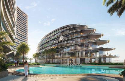 Apartment - 2 Bedrooms - 3 Bathrooms for sale in Binghatti Aquarise - Business Bay - Dubai