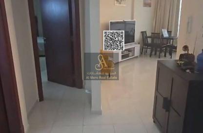 شقة - 1 - 2 للبيع في أورينت تاور 1 - أورينت تاور - البستان - عجمان