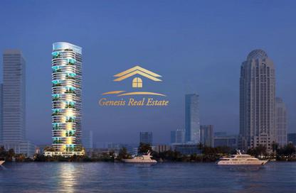 Apartment - 2 - 3 for sale in Damac Casa - Dubai Media City - Dubai