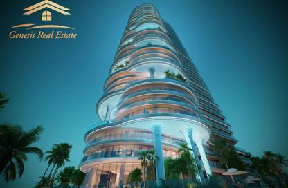 Apartment - 2 - 3 for sale in Damac Casa - Dubai Media City - Dubai