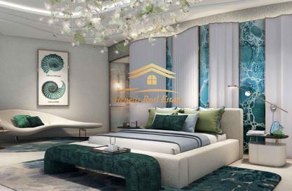 Apartment - 2 - 3 for sale in Damac Casa - Dubai Media City - Dubai