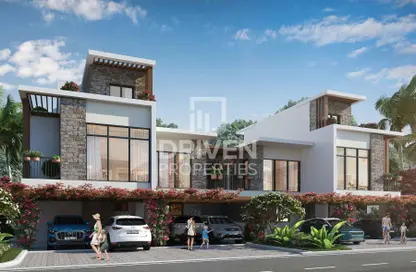 Townhouse - 4 Bedrooms - 5 Bathrooms for sale in Ibiza - Damac Lagoons - Dubai Townhouse - 4 Bedrooms - 5 Bathrooms for sale in Ibiza - Damac Lagoons - Dubai