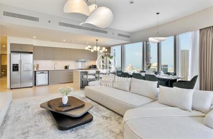 Apartment - 3 Bedrooms - 4 Bathrooms for rent in Grande - Opera District - Downtown Dubai - Dubai