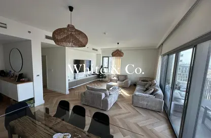 Apartment - 3 Bedrooms - 3 Bathrooms for rent in Park Heights 2 Tower 2 - Park Heights 2 - Dubai Hills Estate - Dubai