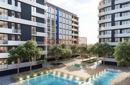 شقة - غرفة نوم - 2 حمامات للبيع في همسة - الممشى - مويلح - الشارقة