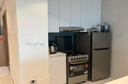 Apartment - Studio - 1 Bathroom for sale in Blue Waves Tower - Dubai Land Residence Complex - Dubai Land - Dubai