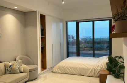 Apartment - Studio - 1 Bathroom for sale in Blue Waves Tower - Dubai Land Residence Complex - Dubai Land - Dubai
