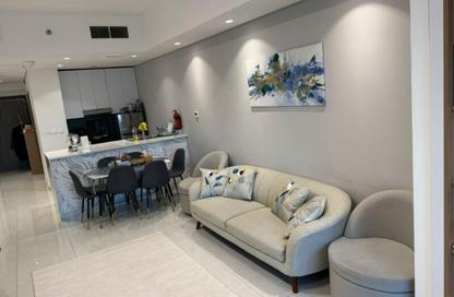 Apartment - Studio - 1 Bathroom for sale in Blue Waves Tower - Dubai Land Residence Complex - Dubai Land - Dubai