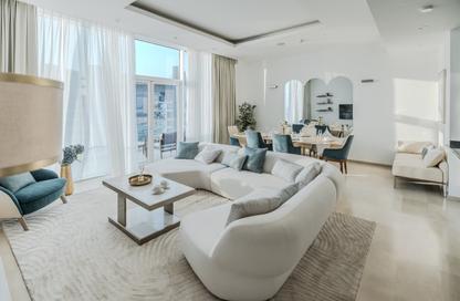 Apartment - 1 Bedroom - 2 Bathrooms for sale in Oceana Baltic - Oceana - Palm Jumeirah - Dubai