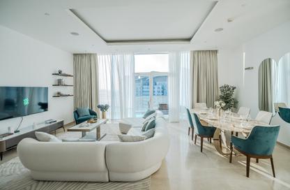 Apartment - 1 Bedroom - 2 Bathrooms for sale in Oceana Baltic - Oceana - Palm Jumeirah - Dubai