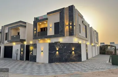 Villa - 4 Bedrooms - 6 Bathrooms for rent in Al Helio 2 - Al Helio - Ajman Villa - 4 Bedrooms - 6 Bathrooms for rent in Al Helio 2 - Al Helio - Ajman