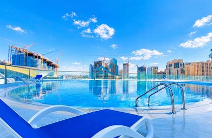 Apartment - Studio - 1 for rent in Al Jaddaf Avenue - Al Jaddaf - Dubai