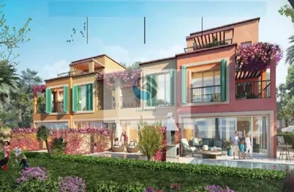 تاون هاوس - 4 غرف نوم - 3 حمامات للبيع في نايس - داماك لاجونز - دبي