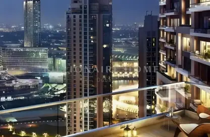 Penthouse - 4 Bedrooms - 5 Bathrooms for sale in Cavalli Casa Tower - Dubai Media City - Dubai