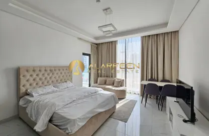 Apartment - Studio - 1 Bathroom for rent in Samana Hills - Arjan - Dubai