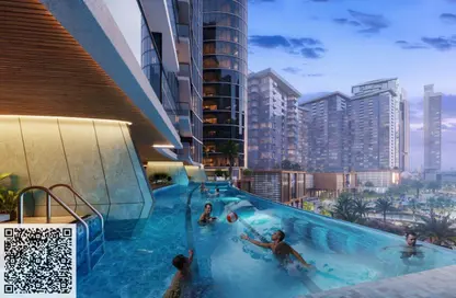 Apartment - 2 Bedrooms - 3 Bathrooms for sale in Orchid Towers - Tiger Downtown Ajman - Al Alia - Ajman