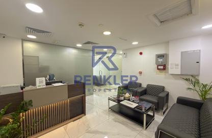 Office Space - Studio - 1 for rent in Executive Tower D (Aspect Tower) - Executive Towers - Business Bay - Dubai