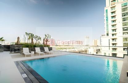 Apartment - 1 Bedroom - 1 Bathroom for rent in Binghatti Nova - District 12 - Jumeirah Village Circle - Dubai