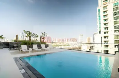 Apartment - 1 Bedroom - 1 Bathroom for rent in Binghatti Nova - District 12 - Jumeirah Village Circle - Dubai