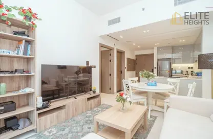 شقة - غرفة نوم - 2 حمامات للايجار في بن غاطي كانال - الخليج التجاري - دبي