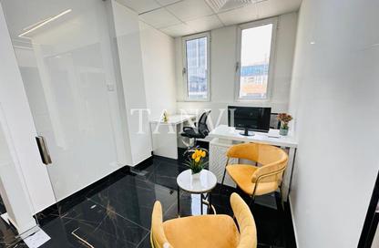 Office Space - Studio - 1 Bathroom for rent in Horizone Building - Port Saeed - Deira - Dubai