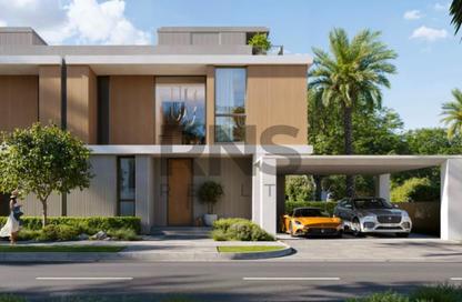 Villa - 4 Bedrooms - 5 Bathrooms for sale in Farm Grove - The Valley - Dubai Villa - 4 Bedrooms - 5 Bathrooms for sale in Farm Grove - The Valley - Dubai
