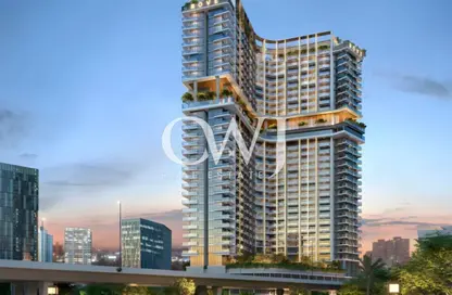 شقة - 2 غرف نوم - 2 حمامات للبيع في روف هوم مراسي درايف - الخليج التجاري - دبي