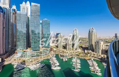 Apartment - 3 Bedrooms - 4 Bathrooms for sale in Marina Terrace - Dubai Marina - Dubai