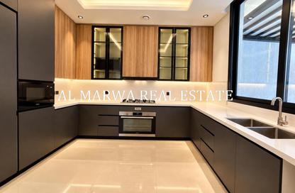 Townhouse - 5 - 7 for rent in Tilal City C - Tilal City - Sharjah