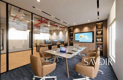 Office Space - Studio - 1 for rent in Fortune Tower - JLT Cluster C - Jumeirah Lake Towers - Dubai