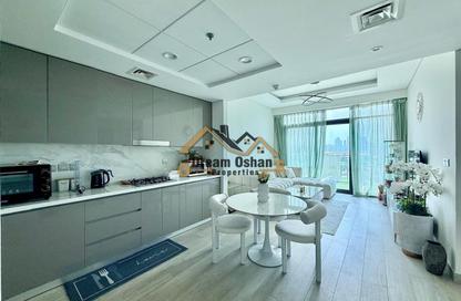 Apartment - 1 Bedroom - 1 Bathroom for rent in Farhad Azizi Residence - Dubai Healthcare City 2 - Al Jaddaf - Dubai