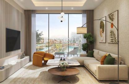 Apartment - Studio - 1 for sale in Azure 2 - Riverside Views - Damac Riverside - Dubai Investment Park 2 (DIP 2) - Dubai Investment Park (DIP) - Dubai