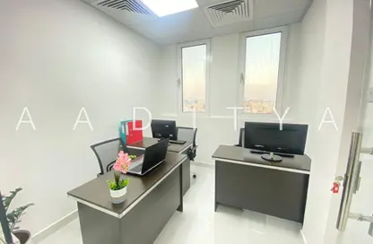 Office Space - 1 Bedroom - 1 Bathroom for rent in Horizone Building - Port Saeed - Deira - Dubai