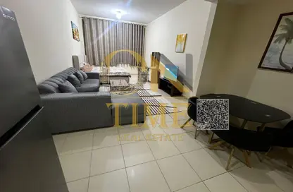 شقة - 1 حمام للايجار في أبراج عجمان وان - الصوان - عجمان شقة - 1 حمام للايجار في أبراج عجمان وان - الصوان - عجمان