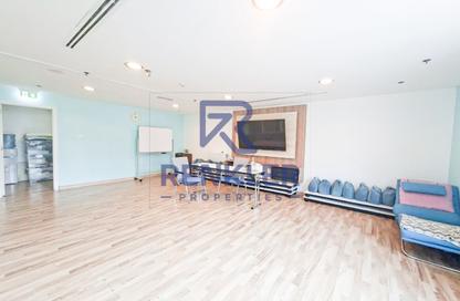 Office Space - Studio - 1 Bathroom for rent in Fortune Executive - JLT Cluster T - Jumeirah Lake Towers - Dubai