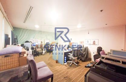 Office Space - Studio - 1 Bathroom for rent in Fortune Executive - JLT Cluster T - Jumeirah Lake Towers - Dubai