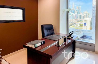 Office Space - Studio - 1 for rent in Saba Tower 1 - JLT Cluster E - Jumeirah Lake Towers - Dubai