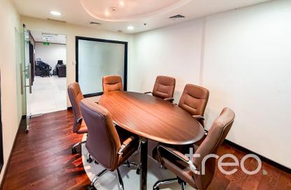 Office Space - Studio - 1 for rent in Saba Tower 1 - JLT Cluster E - Jumeirah Lake Towers - Dubai