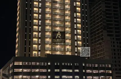 Apartment - 1 Bathroom for rent in Garden Residences - Emirates City - Ajman